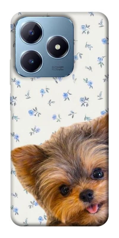 Чохол itsPrint Cute Yorkie для Realme C63 4G, песики, купити оптом з доставкою