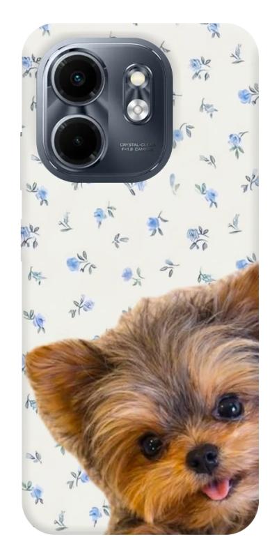 Чохол itsPrint Cute Yorkie для Infinix Smart 9 4G / Hot 50i, песики, купити оптом з доставкою