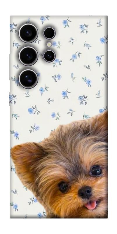 Чохол itsPrint Cute Yorkie для Samsung Galaxy S25 Ultra, песики, купити оптом з доставкою