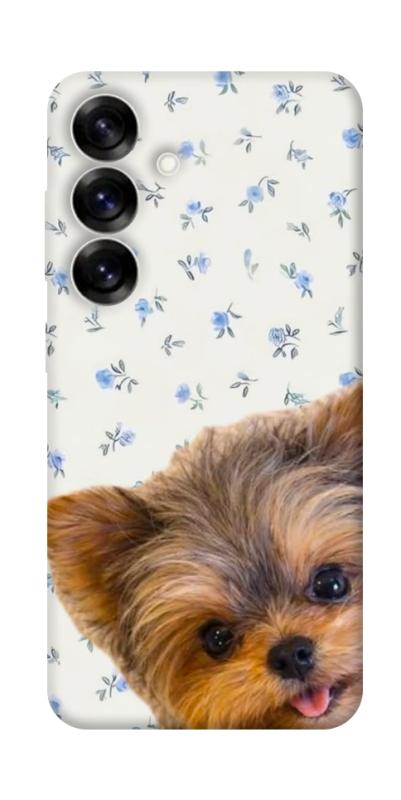 Чохол itsPrint Cute Yorkie для Samsung Galaxy S25+, песики, купити оптом з доставкою
