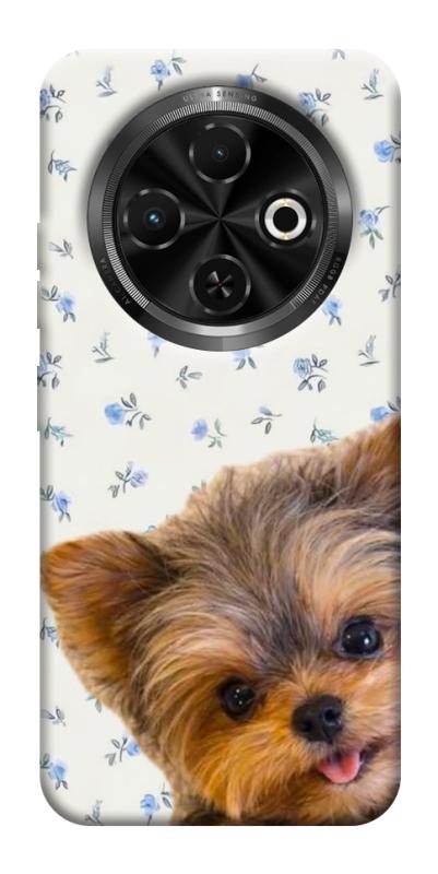 Чехол itsPrint Cute Yorkie для TECNO Spark 30C, песики, купить оптом с доставкой
