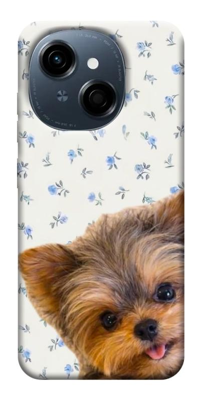 Чехол itsPrint Cute Yorkie для TECNO Spark Go 1, песики, купить оптом с доставкой