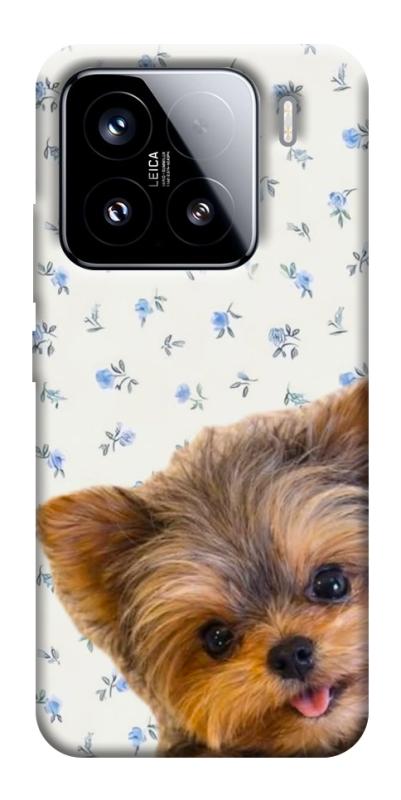 Чехол itsPrint Cute Yorkie для Xiaomi 15, песики, купить оптом с доставкой