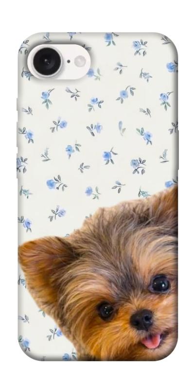 Чехол itsPrint Cute Yorkie для Apple iPhone 16e (6.1"), песики, купить оптом с доставкой