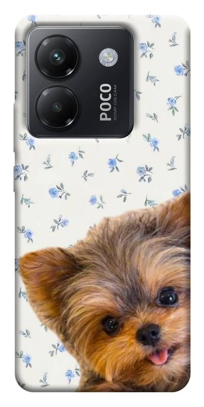 Чехол itsPrint Cute Yorkie для Xiaomi Poco M7 Pro 5G, песики, купить оптом с доставкой