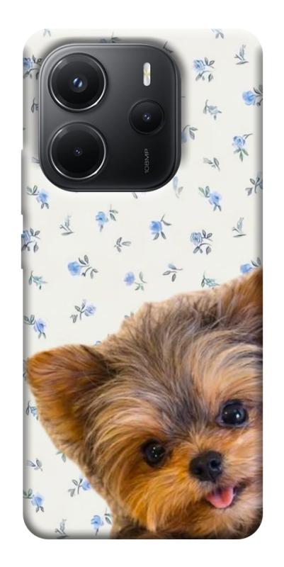 Чехол itsPrint Cute Yorkie для Xiaomi Redmi Note 14 4G (Int. version), песики, купить оптом с доставкой