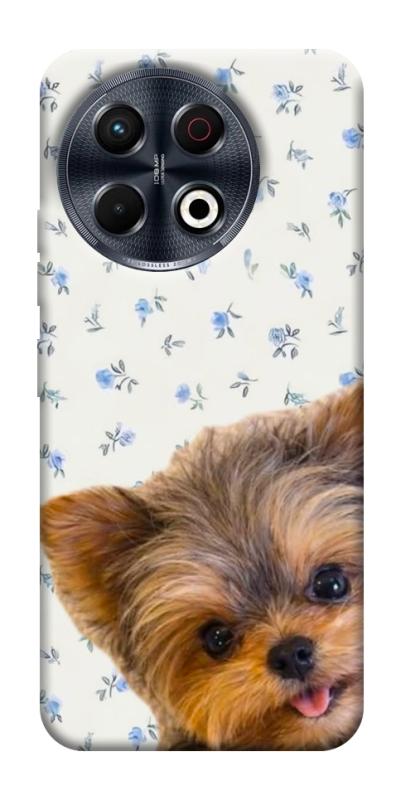 Чехол itsPrint Cute Yorkie для TECNO Spark 30 Pro (KL7), песики, купить оптом с доставкой