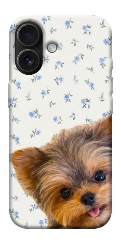 Чехол itsPrint Cute Yorkie для Apple iPhone 17 (6.3"), песики, купить оптом с доставкой