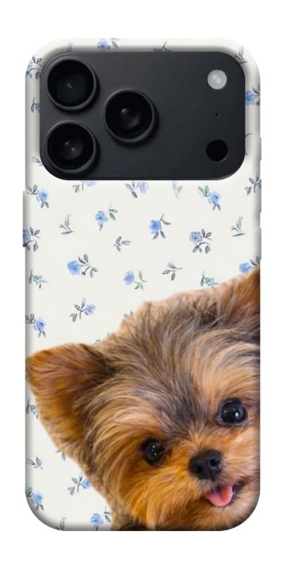 Чехол itsPrint Cute Yorkie для Apple iPhone 17 Pro Max (6.9"), песики, купить оптом с доставкой
