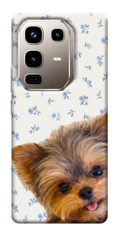 Чехол itsPrint Cute Yorkie для Infinix Note 50 Pro 4G, песики, купить оптом с доставкой