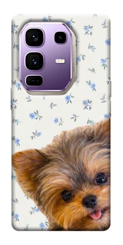 Чехол itsPrint Cute Yorkie для Infinix Note 50 Pro+, песики, купить оптом с доставкой