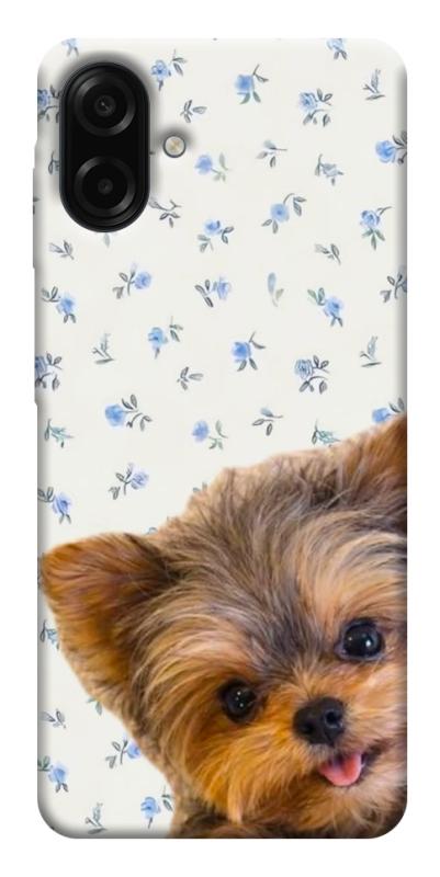 Чехол itsPrint Cute Yorkie для Samsung Galaxy A07, песики, купить оптом с доставкой