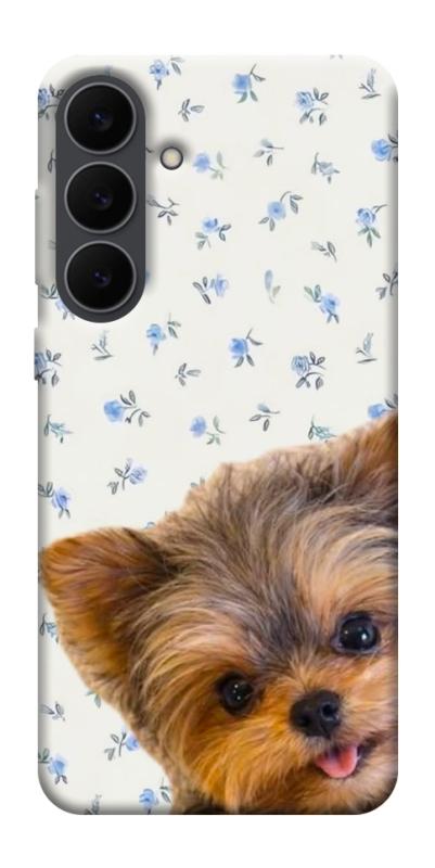 Чехол itsPrint Cute Yorkie для Samsung Galaxy S25 FE, песики, купить оптом с доставкой