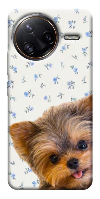 Чехол itsPrint Cute Yorkie для Xiaomi Poco F7, песики, купить оптом с доставкой