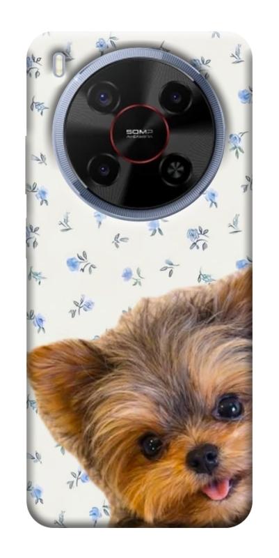 Чехол itsPrint Cute Yorkie для ZTE Nubia V70 Max, песики, купить оптом с доставкой