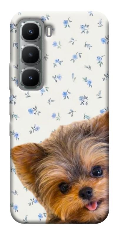 Чехол itsPrint Cute Yorkie для Infinix Hot 60 Pro+, песики, купить оптом с доставкой