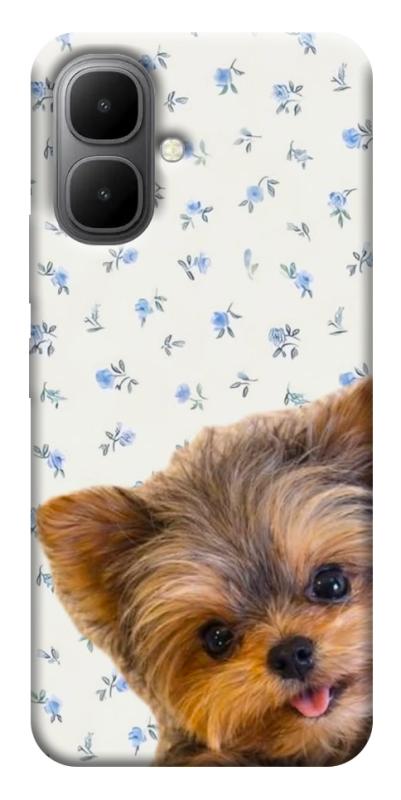 Чехол itsPrint Cute Yorkie для Infinix Smart 10, песики, купить оптом с доставкой