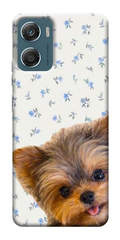 Чехол itsPrint Cute Yorkie для Motorola Moto G06, песики, купить оптом с доставкой