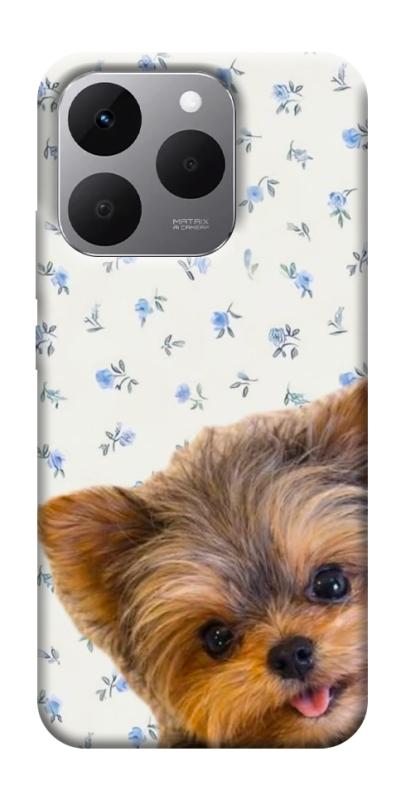 Чохол itsPrint Cute Yorkie для Realme 15T, песики, купити оптом з доставкою