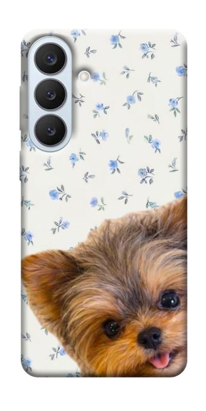 Чехол itsPrint Cute Yorkie для Samsung Galaxy S26+, песики, купить оптом с доставкой