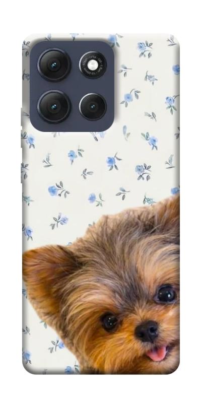 Чехол itsPrint Cute Yorkie для Motorola Moto G86 Power, песики, купить оптом с доставкой