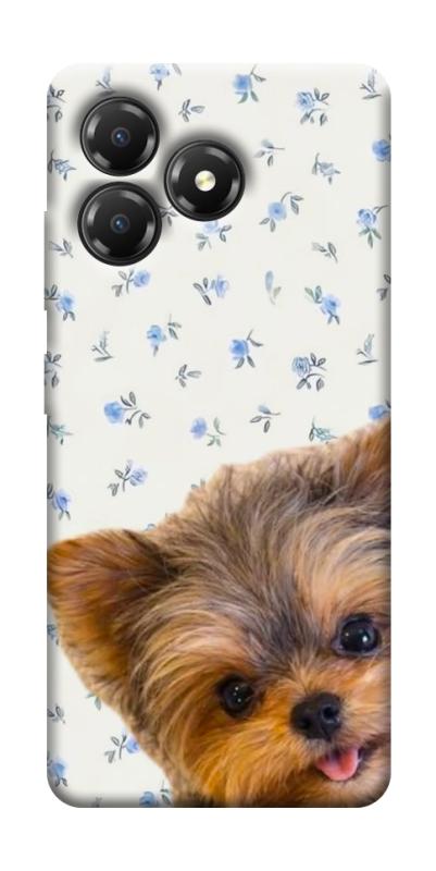 Чехол itsPrint Cute Yorkie для ZTE Blade A36, песики, купить оптом с доставкой