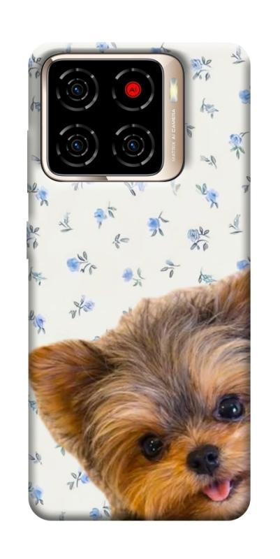 Чехол itsPrint Cute Yorkie для ZTE Blade A56, песики, купить оптом с доставкой