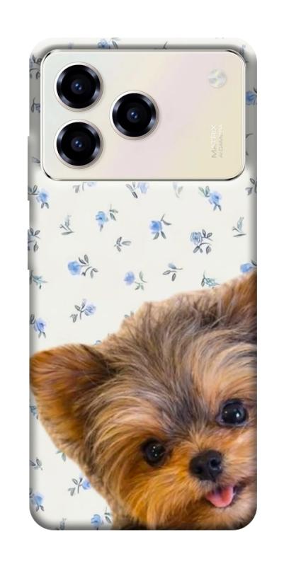 Чохол itsPrint Cute Yorkie для ZTE Blade A76, песики, купити оптом з доставкою
