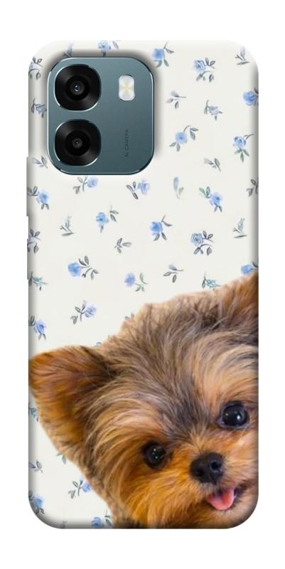 Чехол itsPrint Cute Yorkie для Oppo A6, песики, купить оптом с доставкой