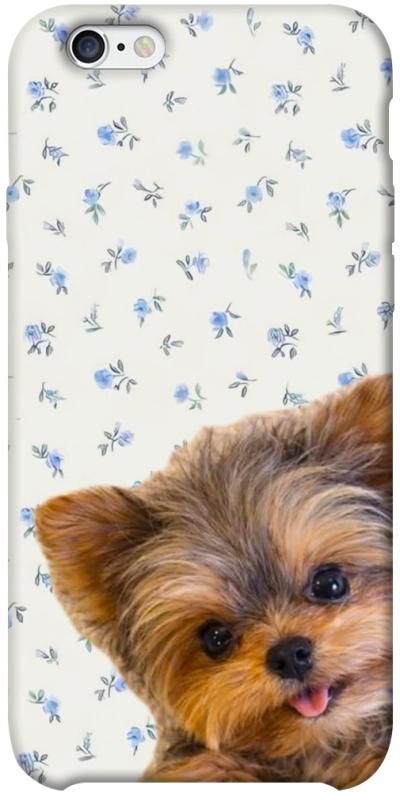 Чехол itsPrint Cute Yorkie для Apple iPhone 6/6s plus (5.5"), песики, купить оптом с доставкой