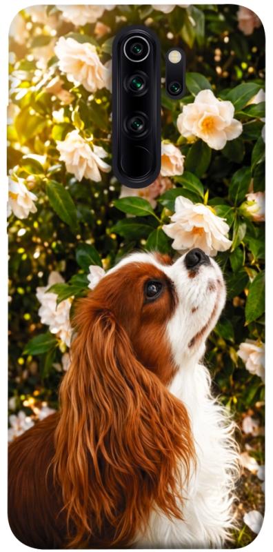 Чехол itsPrint Flower spaniel для Xiaomi Redmi Note 8 Pro, песики, купить оптом с доставкой