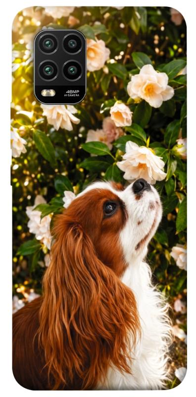 Чохол itsPrint Flower spaniel для Xiaomi Mi 10 Lite, песики, купити оптом з доставкою