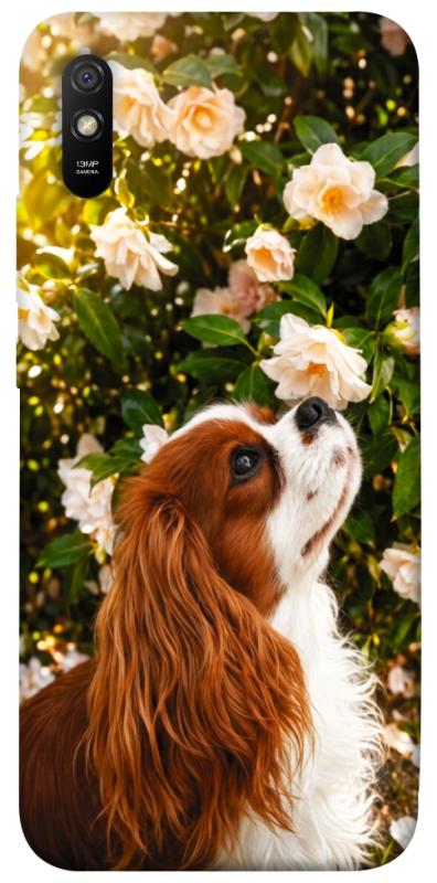 Чохол itsPrint Flower spaniel для Xiaomi Redmi 9A, песики, купити оптом з доставкою