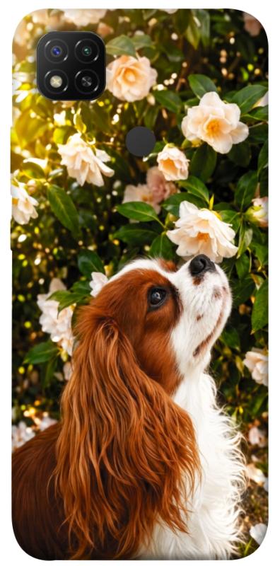 Чохол itsPrint Flower spaniel для Xiaomi Redmi 9C, песики, купити оптом з доставкою