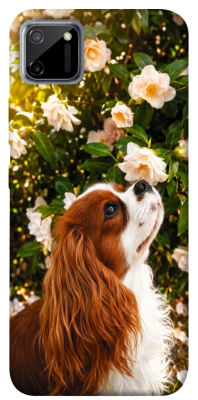 Чохол itsPrint Flower spaniel для Realme C11, песики, купити оптом з доставкою