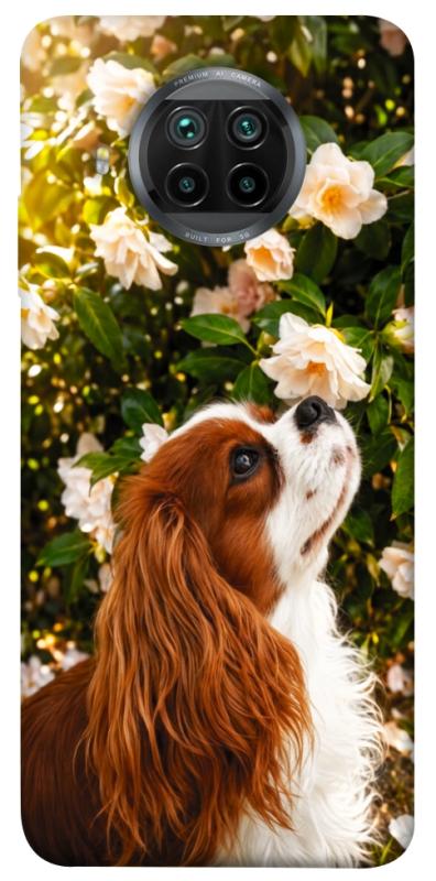 Чохол itsPrint Flower spaniel для Xiaomi Mi 10T Lite / Redmi Note 9 Pro 5G, песики, купити оптом з доставкою
