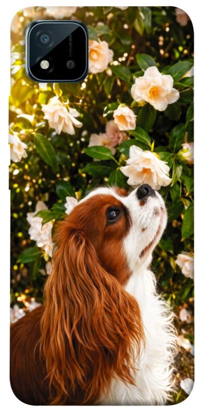 Чохол itsPrint Flower spaniel для Realme C11 (2021), песики, купити оптом з доставкою