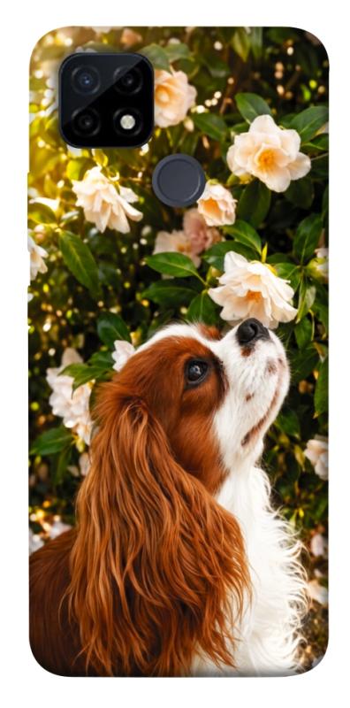 Чохол itsPrint Flower spaniel для Realme C12, песики, купити оптом з доставкою