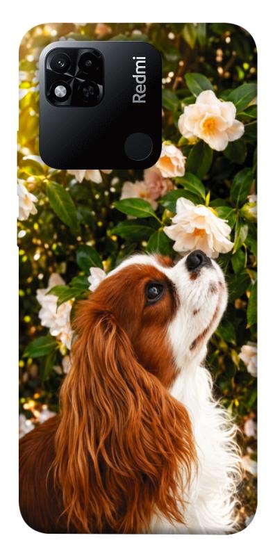 Чохол itsPrint Flower spaniel для Xiaomi Redmi 10A, песики, купити оптом з доставкою