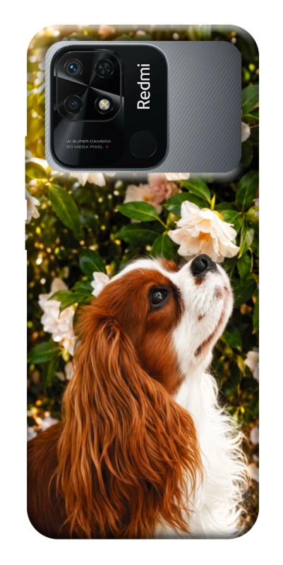 Чохол itsPrint Flower spaniel для Xiaomi Redmi 10C, песики, купити оптом з доставкою