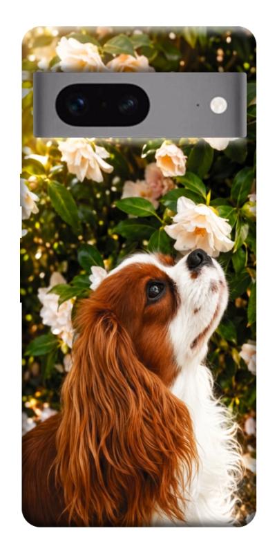 Чохол itsPrint Flower spaniel для Google Pixel 7, песики, купити оптом з доставкою