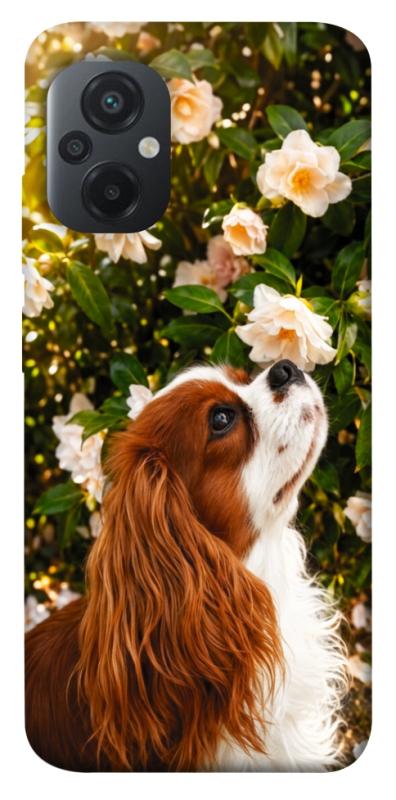 Чохол itsPrint Flower spaniel для Xiaomi Poco M5, песики, купити оптом з доставкою