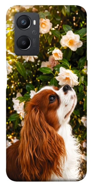 Чохол itsPrint Flower spaniel для Oppo A96, песики, купити оптом з доставкою