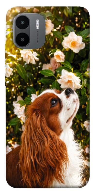 Чохол itsPrint Flower spaniel для Xiaomi Redmi A1 / A2, песики, купити оптом з доставкою