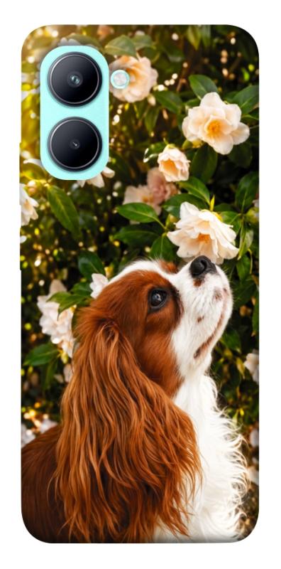 Чохол itsPrint Flower spaniel для Realme C33, песики, купити оптом з доставкою