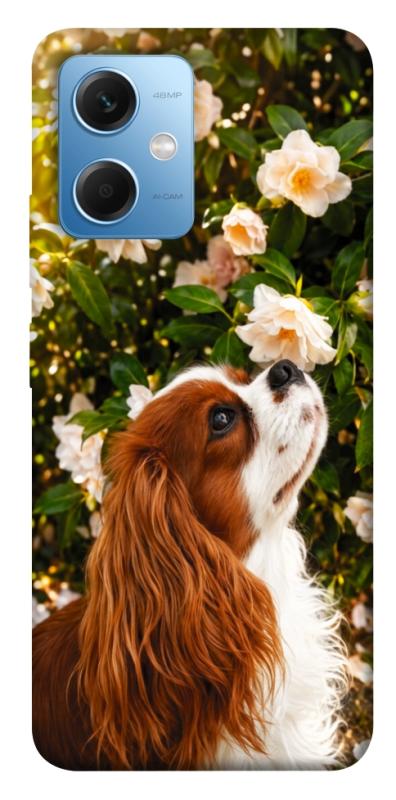 Чохол itsPrint Flower spaniel для Xiaomi Redmi Note 12 5G, песики, купити оптом з доставкою