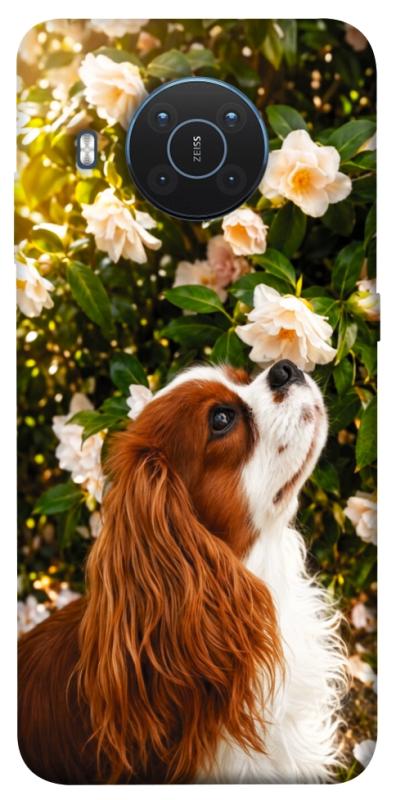 Чохол itsPrint Flower spaniel для Nokia X10 / X20, песики, купити оптом з доставкою