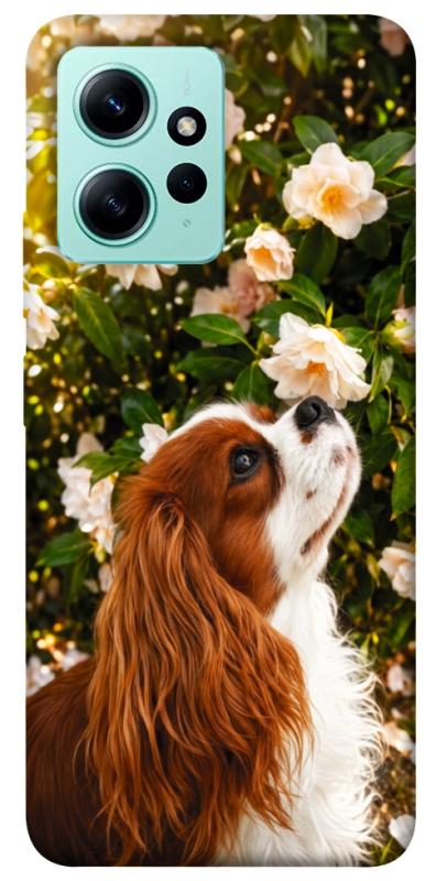 Чохол itsPrint Flower spaniel для Xiaomi Redmi Note 12 4G, песики, купити оптом з доставкою