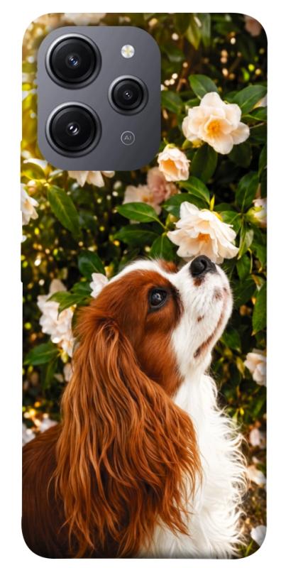 Чохол itsPrint Flower spaniel для Xiaomi Redmi 12, песики, купити оптом з доставкою