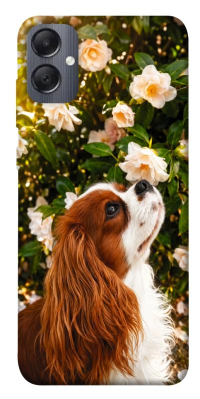 Чохол itsPrint Flower spaniel для Samsung Galaxy A05, песики, купити оптом з доставкою